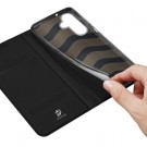 Dux Ducis Skin Pro Series Flip deksel Samsung Galaxy A18 svart thumbnail