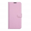 Lommebok deksel for Samsung Galaxy S21 FE 5G rosa thumbnail