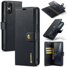 DG.Ming 2-i-1 Lommebok-deksel I Lær Sony Xperia 10 VI svart thumbnail