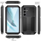 R-JUST Hybrid-deksel 360° beskyttelse Samsung Galaxy S25+ Plus 5G - Svart thumbnail