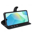 Lommebok deksel for Samsung Galaxy A18 svart thumbnail