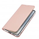 Dux Ducis Skin Pro Series Flip deksel Samsung Galaxy S26 5G Roségull thumbnail