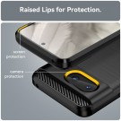 Tech-Flex TPU Deksel Carbon for Google Pixel 8 5G svart thumbnail