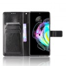 Lommebok deksel for Motorola Edge 20 svart thumbnail