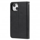 Lommebok deksel 2-i-1 iPhone 13 svart thumbnail
