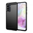 Tech-Flex TPU Deksel Carbon for Samsung Galaxy A36 5G svart thumbnail