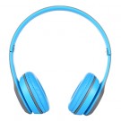 Bluetooth Hodetelefoner med Bluetooth 5.0 - blå thumbnail