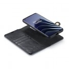 DG.Ming 2-i-1 Lommebok-deksel I Lær OnePlus 10 Pro 5G svart thumbnail