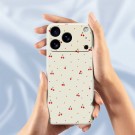 Fashion Deksel for iPhone 18 Pro - Kirsebær Mønster thumbnail