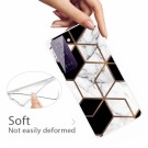 Fashion TPU Deksel for Samsung Galaxy S22 5G - Marmor mønster thumbnail