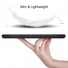 Deksel Tri-Fold Smart Lenovo M10 Plus TB-X606 10.3 svart thumbnail