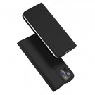 Dux Ducis Skin Pro Series Flip deksel iPhone 14 Plus  svart thumbnail