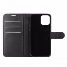 Lommebok deksel for iPhone 12 Pro Max svart thumbnail