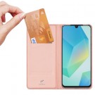 Dux Ducis Skin Pro Series Flip deksel Samsung Galaxy A17 Roségull thumbnail