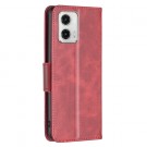 Lommebok deksel for Motorola Moto G73 5G rød thumbnail