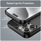 Tech-Flex TPU Deksel Carbon iPhone 16 Pro Max svart thumbnail