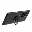 TPU Deksel med magnetisk Ring Grep Huawei P40 Pro svart thumbnail
