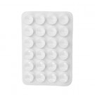 Mobilholder Silikon med sugekopper hvit thumbnail