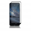 Panzer Full-fit Premium skjermbeskyttelse Nokia 8.3 5G svart thumbnail