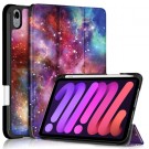 Deksel Tri-Fold Smart iPad Mini 6/7 (2021/2024) Galakse thumbnail