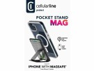 CellularLine magnetiske kortholder Stand Magsafe - Svart thumbnail