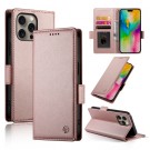 Lommebok deksel for iPhone 16 Pro Max Roségull thumbnail