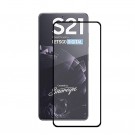 Enkay Hat-Prince Buet herdet Glass skjermbeskytter Galaxy S21 5G svart kant thumbnail