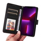 BETOPNICE 2-i-1 Lommebok deksel iPhone 13 Pro svart thumbnail