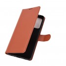 Lommebok deksel for Samsung Galaxy A52 4G/5G/Galaxy A52s brun thumbnail