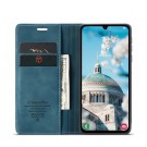 CaseMe flip Retro deksel for Samsung Galaxy A18 blå thumbnail