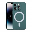 Tech-Flex TPU Deksel for iPhone 14 Pro Max med MagSafe Mørk grønn thumbnail