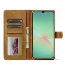 LC.IMEEKE Lommebok deksel for Samsung Galaxy A17 cognac thumbnail