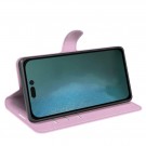 Lommebok deksel for iPhone 14 Plus rosa thumbnail