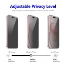 Enkay Hat-Prince Herdet Glass Privacy skjermbeskytter iPhone 15  thumbnail