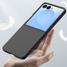 Tech-Flex PC Deksel Skin Feel til Samsung Galaxy Z Flip 7 5G svart thumbnail