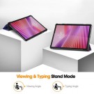 Deksel Tri-Fold Smart til Lenovo Tab - Galakse thumbnail