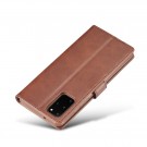 LC.IMEEKE Lommebok deksel for Samsung Galaxy S20+ plus 5G brun thumbnail