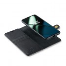 DG.Ming 2-i-1 Lommebok-deksel I Lær OnePlus 11 5G svart thumbnail