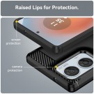 Tech-Flex TPU Deksel Carbon Motorola Edge 50 Fusion 5G svart thumbnail