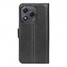 Lommebok deksel for Honor 400 Smart 5G svart thumbnail