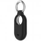 Silikon holder til Samsung Galaxy SmartTag 2 - Svart thumbnail