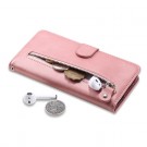 Deksel Multifunksjonell Zipper Samsung Galaxy S24 FE 5G Roségull thumbnail
