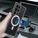 Tech-Flex TPU Deksel for Samsung Galaxy S24 Ultra 5G med MagSafe Gjennomsiktig thumbnail