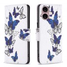 Lommebok deksel for iPhone 16 Plus - Butterfly thumbnail