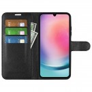 Lommebok deksel for Samsung Galaxy A16 svart thumbnail