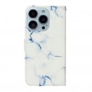 Lommebok deksel for iPhone 13 Pro Max marmor thumbnail
