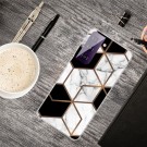 Fashion TPU Deksel for Samsung Galaxy S22+ plus 5G - Marmor mønster thumbnail