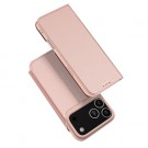 Dux Ducis Skin Pro Series Flip deksel iPhone 17 Pro Max Roségull thumbnail