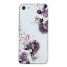 Fashion TPU Deksel iPhone 7/8/SE (2020/2022) - Blomster thumbnail