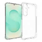 Tech-Flex TPU Støtsikkert Deksel for Samsung Galaxy S25 FE 5G Gjennomsiktig thumbnail
